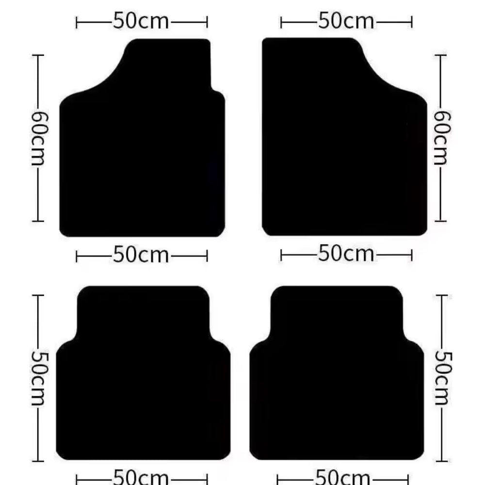 Premium bilmåtter - perfekt tilpasset til enhver bil