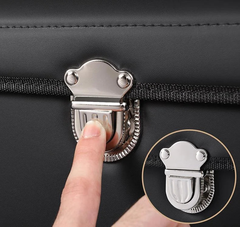 Organisateur de coffre pliable de luxe