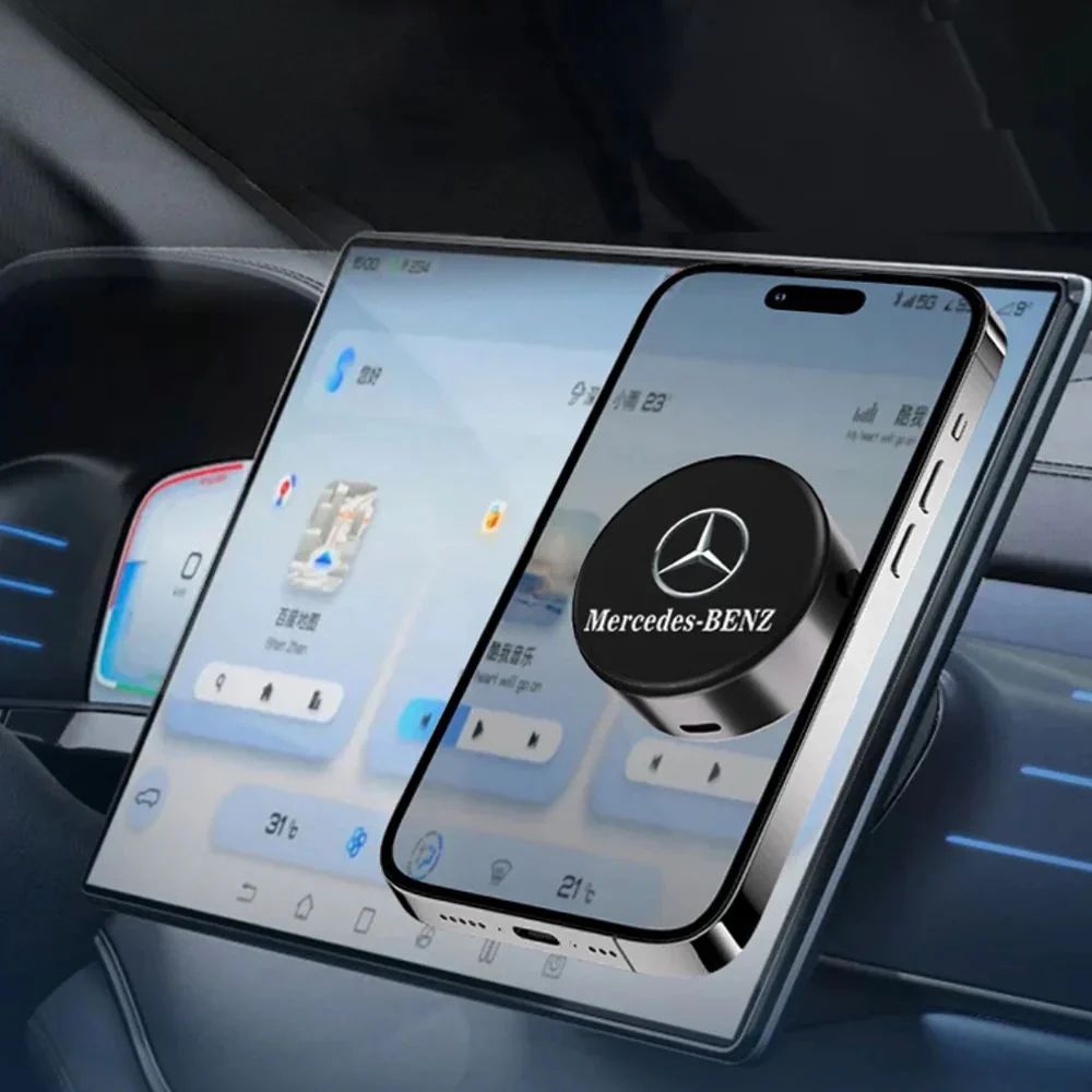 Magnetisk mobiltelefonholder med vakuum