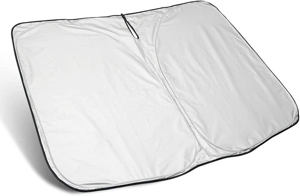 Parasole per auto pieghevole con logo