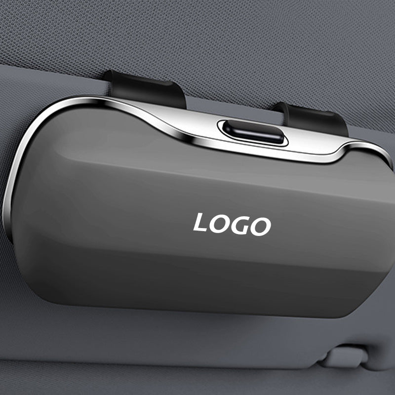 Multifunctionele zonnebrillenkoker voor in de auto