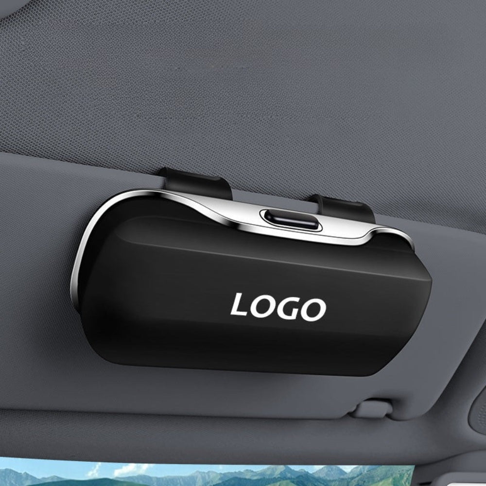 Multifunctionele zonnebrillenkoker voor in de auto