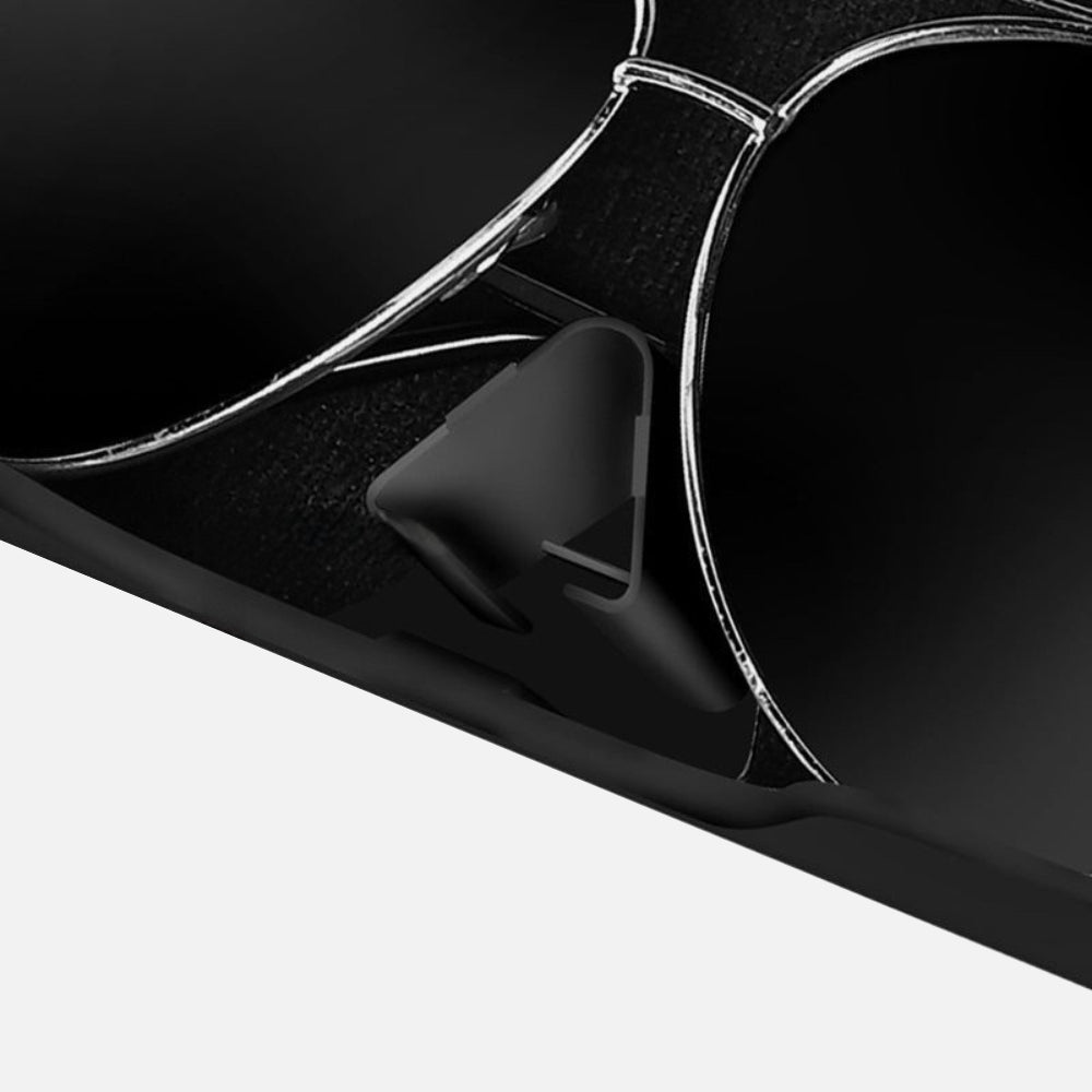 Multifunctionele zonnebrillenkoker voor in de auto