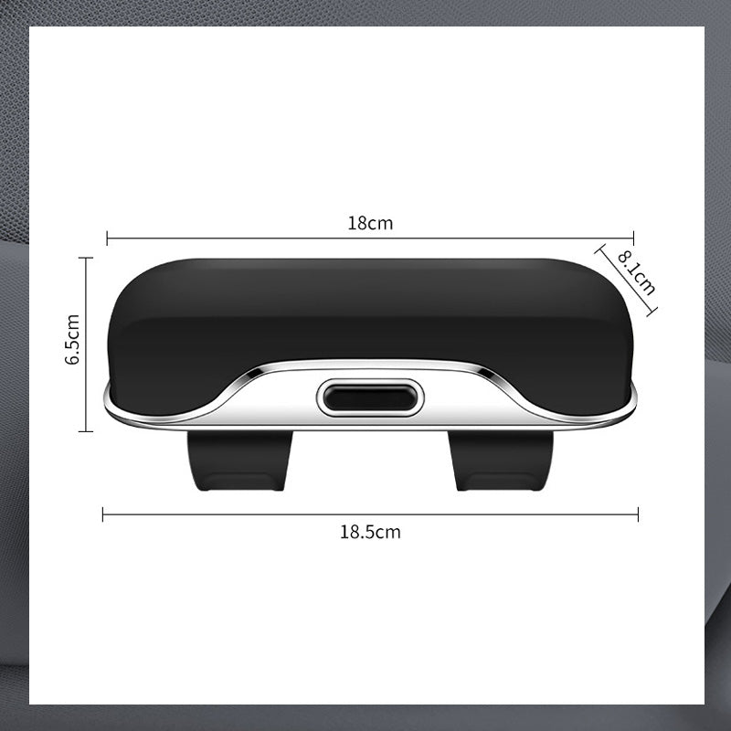Multifunctionele zonnebrillenkoker voor in de auto