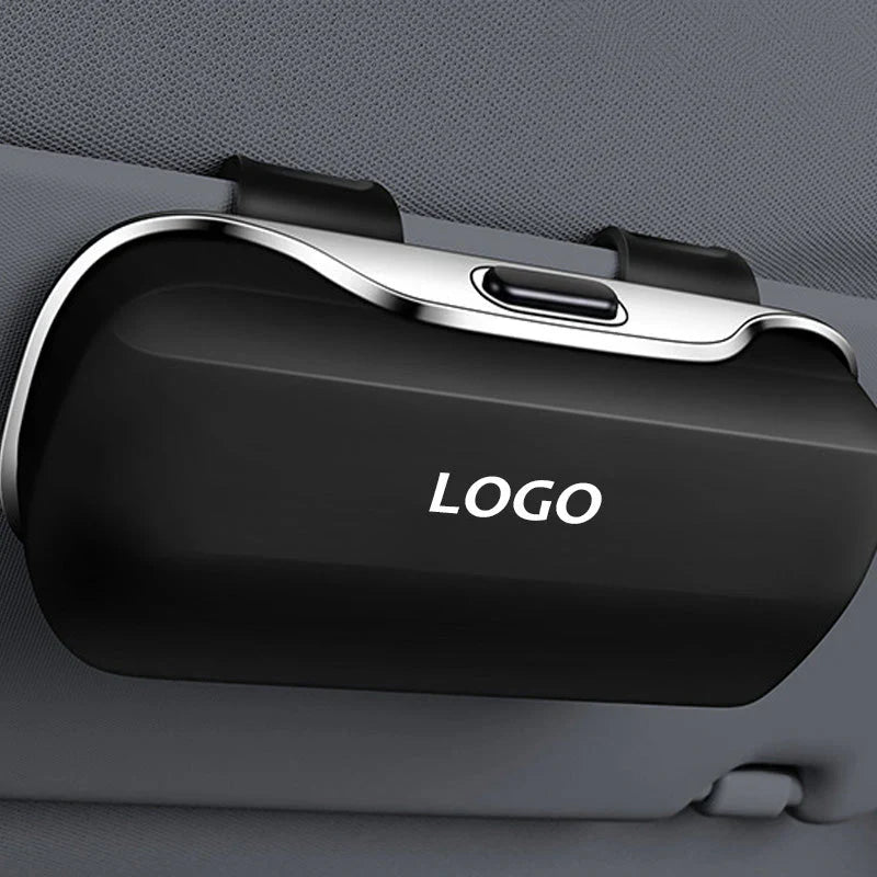 Multifunctionele zonnebrillenkoker voor in de auto