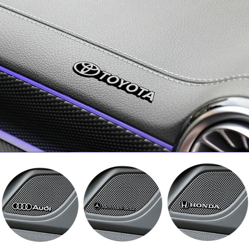 3D Automotive koriste tarra