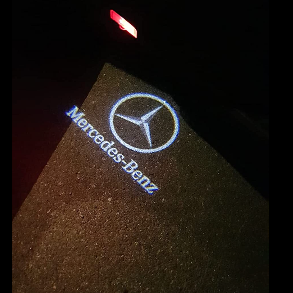 Projecteur de marque personnalisée pour porte autocollante